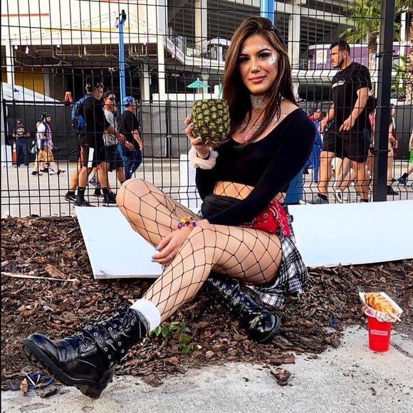 Combat Boots Low Heel Booties Lace Up - Picture 8 of 8